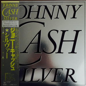 JOHNNY CASH - SILVER (USED VINYL 1979 JAPAN M-/M-)