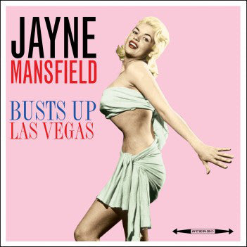 JAYNE MANSFIELD - BUSTS UP LAS VEGAS VINYL