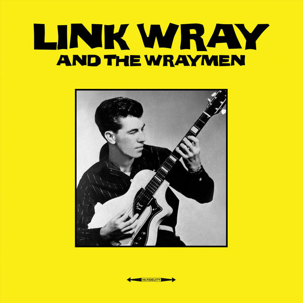 LINK WRAY - LINK WRAY & THE WRAYMEN VINYL