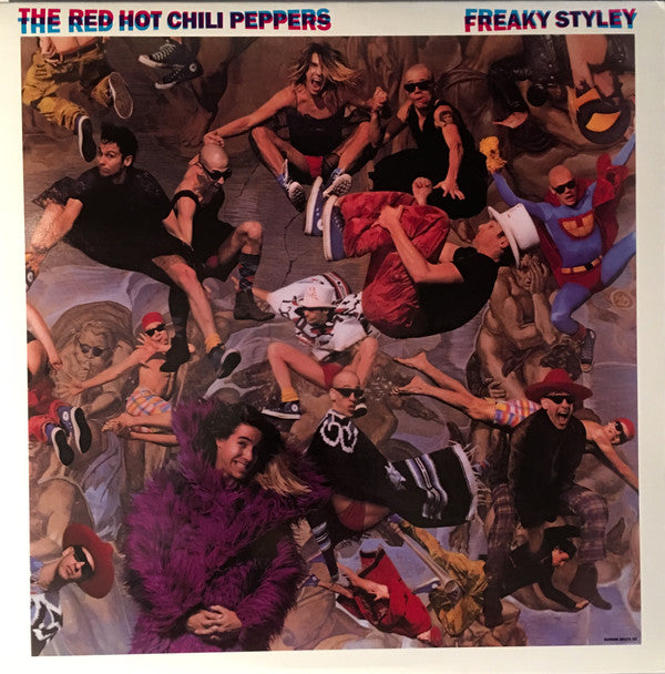 RED HOT CHILI PEPPERS - FREAKY STYLEY VINYL