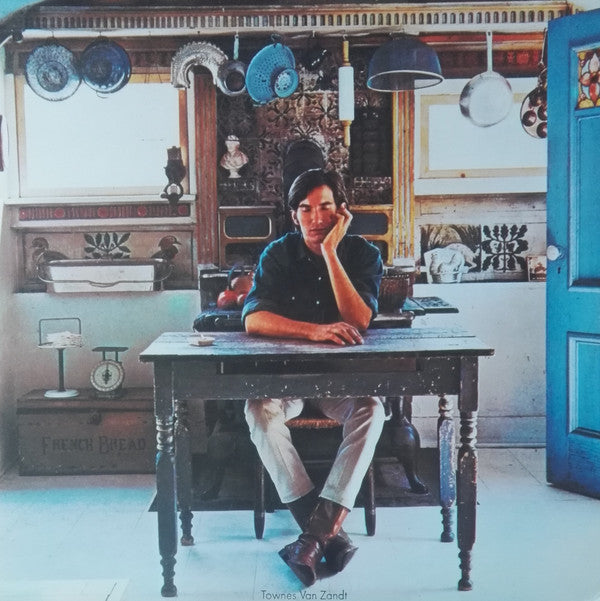 TOWNES VAN ZANDT - TOWNES VAN ZANDT VINYL