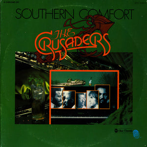 CRUSADERS - SOUTHERN COMFORT (2LP) (USED VINYL 1974 US M-/EX)