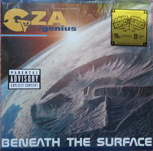 gza/genius - beneath the surface (2lp) vinyl
