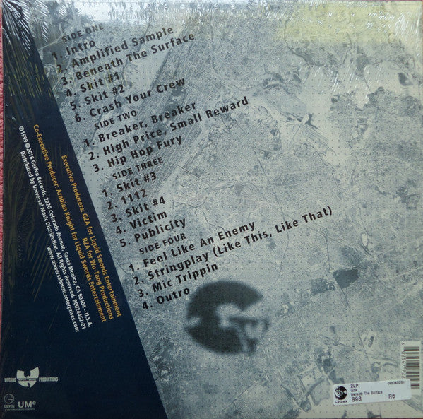 gza/genius - beneath the surface (2lp) vinyl