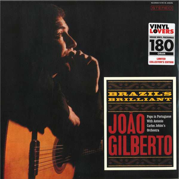 JOAO GILBERTO - BRAZIL'S BILLIANT VINYL