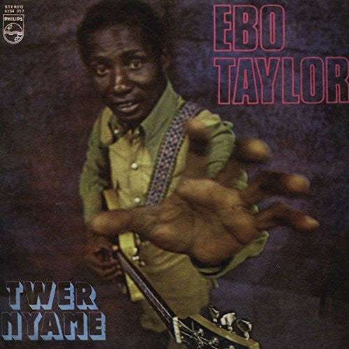 EBO TAYLOR - TWER NYAME VINYL