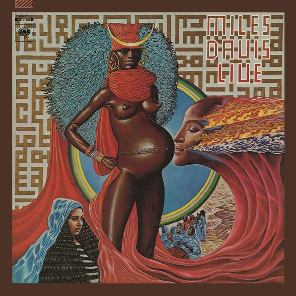 MILES DAVIS - LIVE/EVIL (OPAQUE TEAL COLOURED) (2LP) (BLACK FRIDAY 2021) VINYL