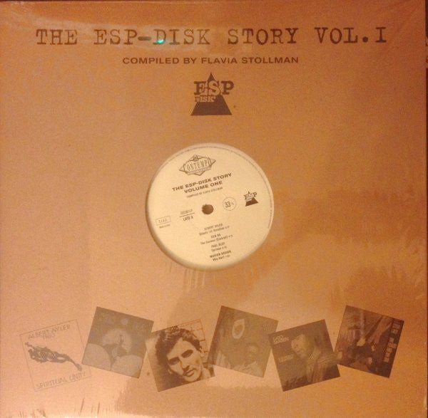 VARIOUS ARTISTS - THE ESP-DISK STORY VOL. I VINYL