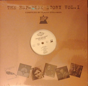 VARIOUS - THE ESP-DISK STORY VOL. I VINYL