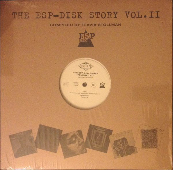 VARIOUS ARTISTS - THE ESP-DISK STORY VOL. II VINYL