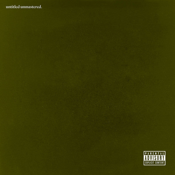 KENDRICK LAMAR - UNTITLED UNMASTERED VINYL