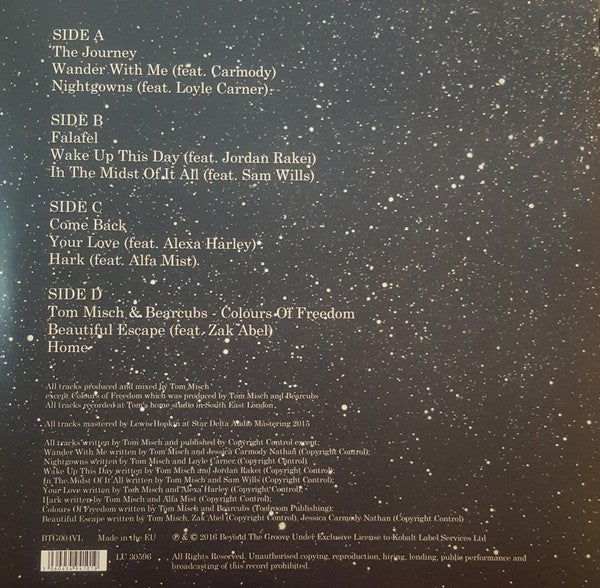 TOM MISCH - BEAT TAPE 2 (GOLD COLOURED 2LP) VINYL