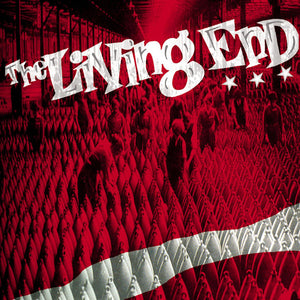 LIVING END - THE LIVING END (RED COLOURED) (USED VINYL 2016 EURO M-/M-)