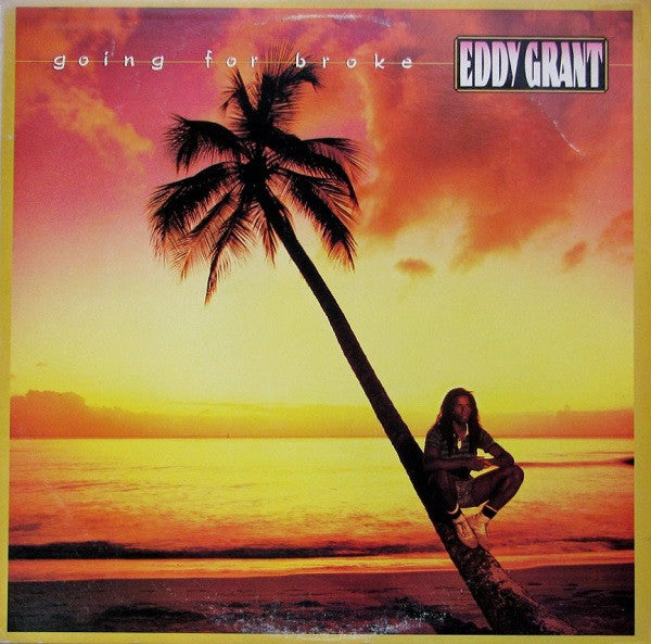 EDDY GRANT - GOING FOR BROKE (USED VINYL 1984 US M-/EX+)