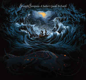 STURGILL SIMPSON - A SAILOR'S GUIDE TO EARTH VINYL