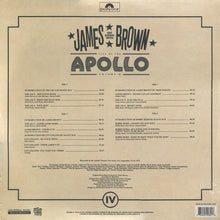 Load image into Gallery viewer, JAMES BROWN - LIVE AT THE APOLLO VOL. IV: SEPTEMBER 13-14 1972 (2LP) VINYL
