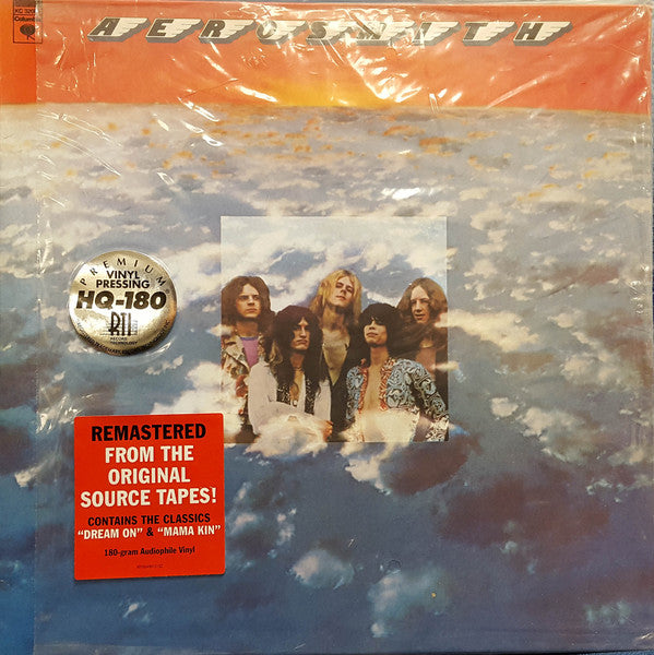 AEROSMITH - AEROSMITH VINYL