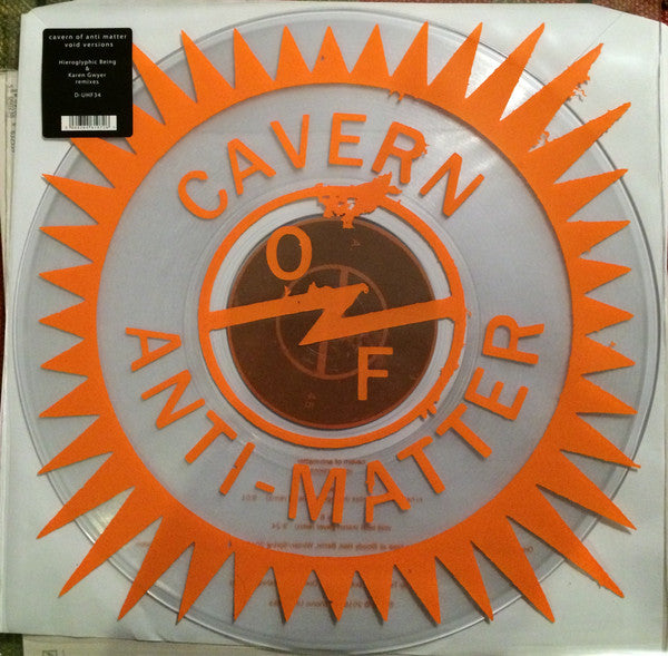 CAVERN OF ANTI MATTER - VOID VERSIONS (PIC DISC) VINYL