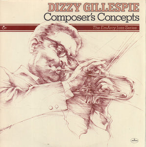 DIZZY GILLESPIE - COMPOSER'S CONCEPTS (2LP) (USED VINYL 1977 AUS M-/EX)