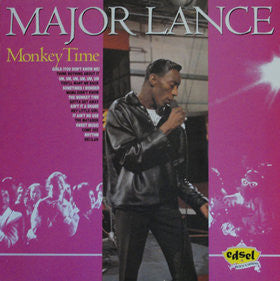 MAJOR LANCE - MONKEY TIME (USED VINYL 1983 UK M-/M-)