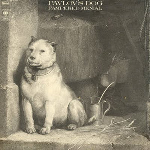 PAVLOV'S DOG - PAMPERED MENIAL (USED VINYL 1983 UK EX+/EX+)