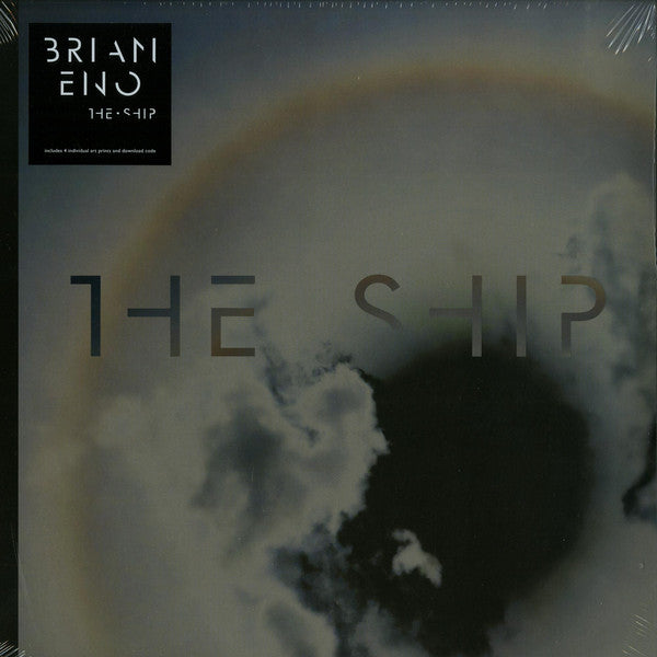BRIAN ENO - THE SHIP (CLEAR) VINYL + ART PRINTS