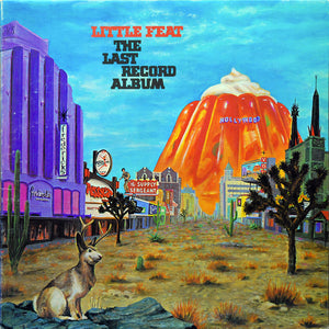 LITTLE FEAT - THE LAST RECORD ALBUM (USED VINYL 1975 CANADIAN M-/M-)