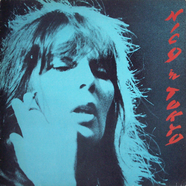 NICO - NICO IN TOKYO (USED VINYL 1987 UK M-/EX+)