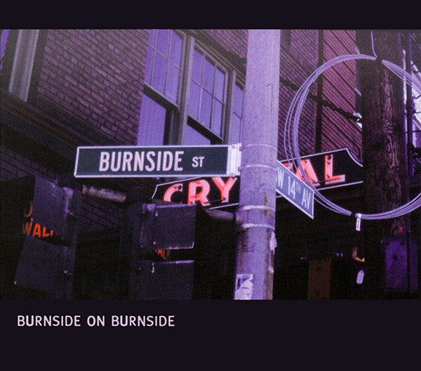 R.L. BURNSIDE - BURNSIDE ON BURNSIDE VINYL
