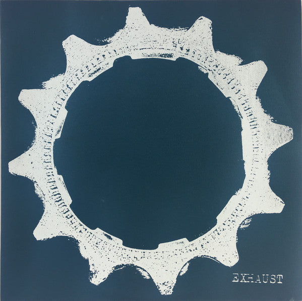 EXHAUST - EXHAUST (USED VINYL 1998 CANADA M-/M-)