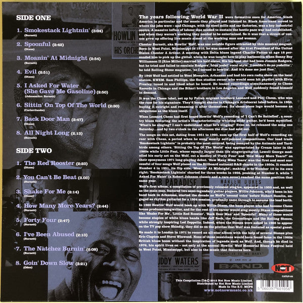 HOWLIN' WOLF - THE BEST OF VINYL