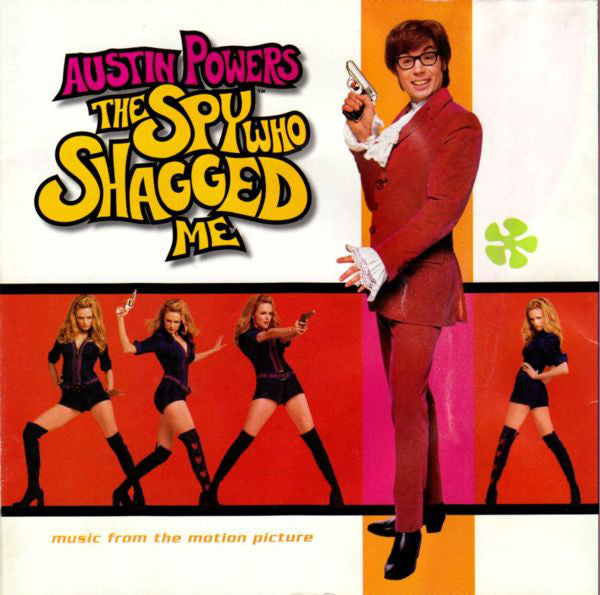 VARIOUS ARTISTS - THE SPY WHO SHAGGED ME OST (TAN COLOURED) VINYL RSD 2020