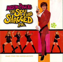 Load image into Gallery viewer, VARIOUS - THE SPY WHO SHAGGED ME SOUNDTRACK (TAN COLOURED) VINYL RSD 2020
