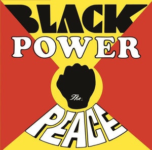 PEACE - BLACK POWER VINYL