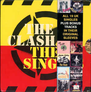 CLASH - THE SINGLES (19CD) (USED CD 2006 EURO M-/EX+)