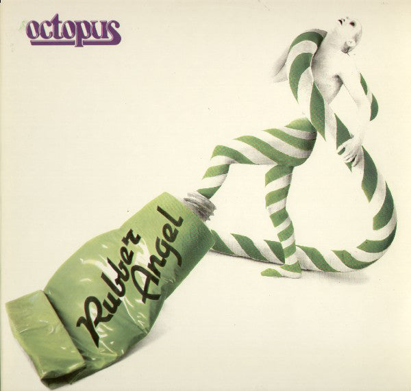 OCTOPUS - RUBBER ANGEL (USED VINYL 1980 GERMANY M-/M-)