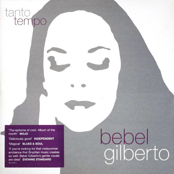 BEBEL GILBERTO - TANTO TEMPO (2LP) VINYL