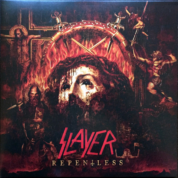 SLAYER - REPENTLESS VINYL
