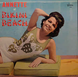 ANNETTE - ANNETTE AT BIKINI BEACH (USED VINYL 1981 NZ M-/EX+)