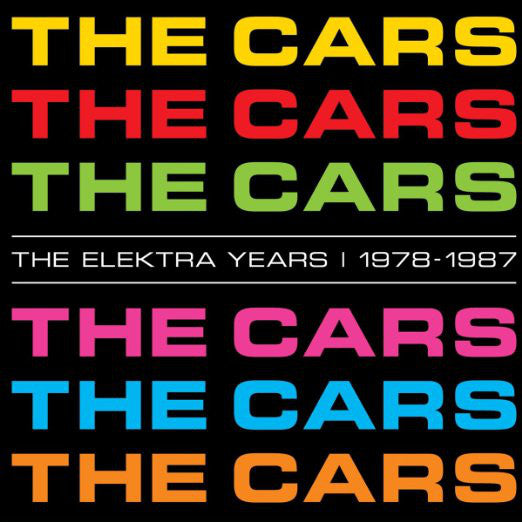 CARS - THE ELEKTRA YEARS 1978-1987 (COLOURED 6LP) VINYL BOX SET