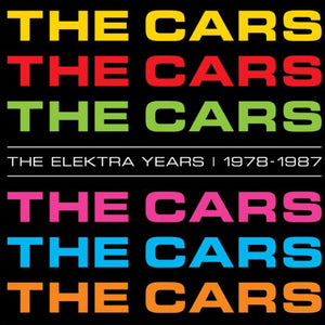 CARS ‎- THE ELEKTRA YEARS 1978-1987 (COLOURED 6LP) VINYL BOX SET