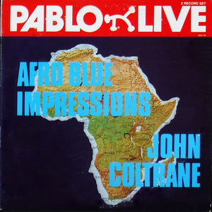 JOHN COLTRANE - AFRO BLUE IMPRESSIONS (2LP) (USED VINYL M-/M-)