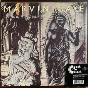 MARVIN GAYE - HERE, MY DEAR (2LP) VINYL