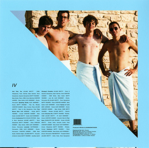 BADBADNOTGOOD - IV (2LP) VINYL