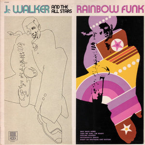 JR. WALKER & THE ALL STARS - RAINBOW FUNK (USED VINYL 1971 US M-/M-)