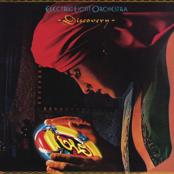 ELECTRIC LIGHT ORCHESTRA ‎- DISCOVERY (CLEAR COLOURED) VINYL