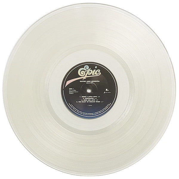 ELECTRIC LIGHT ORCHESTRA - DISCOVERY (CLEAR COLOURED) VINYL