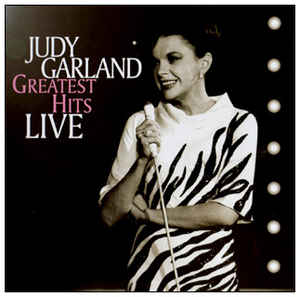 JUDY GARLAND - GREATEST HITS LIVE VINYL