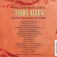 TERRY ALLEN - AMERICANA MASTER SERIES: BEST OF THE SUGAR HILL YEARS CD