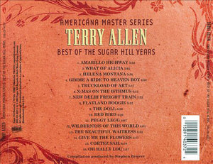 TERRY ALLEN - AMERICANA MASTER SERIES: BEST OF THE SUGAR HILL YEARS CD